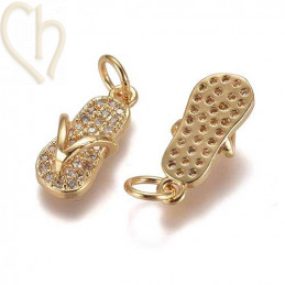 Charms flipflop 15mm with...