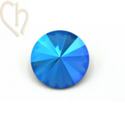 Rivoli 14mm 1122 Aurora Crystal - Sapphire Shimmer