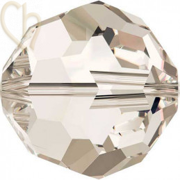 Preciosa Crystal Round Bead 6mm HONEY