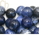 Gemstone round 12mm - Sodalite