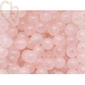 Gemstone 4mm - Quartz Rose