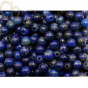 Gemstone round 4mm - Lapis...