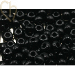 Seedbeads 4/0 Black