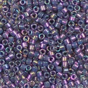 Purple Opaque Gray Rainbow - Miyuki Delica 11/0 5 gr. DB134