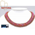 Pack Necklace Netting - Red