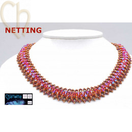 Pack Necklace Netting - Red