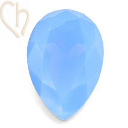 Charl'stone cabochon Pear 30*20mm Air Blue Opal 7201