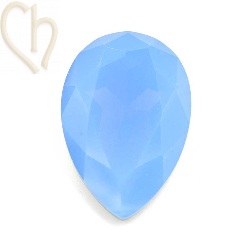 Charl'stone cabochon Poire 30*20mm Air Blue Opal 7201