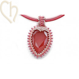 Pack Pendant "Coeur" with...