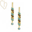 Kit boucles d'oreilles en...