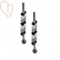 Kit boucles d'oreilles en...