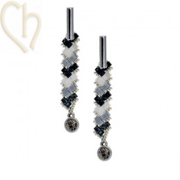 Kit boucles d'oreilles en...