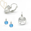 earrings rhodium for...