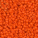 Miyuki Roc8/0 - Opaque Orange 8-406