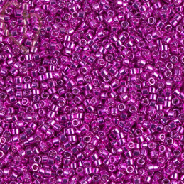 Magenta Pink Galvanized - Miyuki Delica 11/0 5 gr. DB422 M