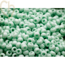 Roc8/0 - Preciosa Ornella - Green 1 Dyed Chalkwhite 03262