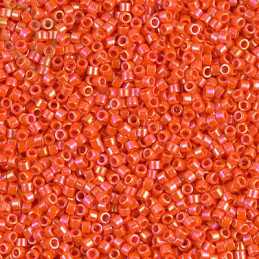 Opaque Orange Rainbow - Miyuki Delica 11/0 5 gr. DB0161