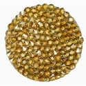 Crystal ROCKS 30mm Golden...