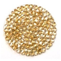 Crystal Rocks 30mm Golden...