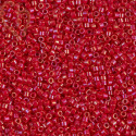 Miyuki Delica 11/0 Opaque Red Luster DB0214