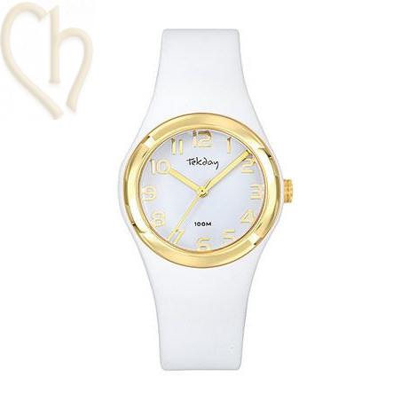 Tekday watch White Gold