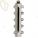 High End Clasp slider 5-row...