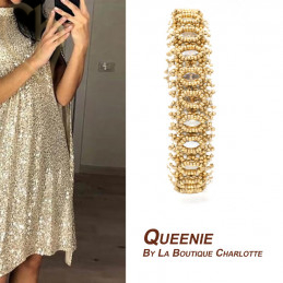 Kit Bracelet Queenie Beige...