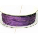 macramé cordon 0.5mm violet