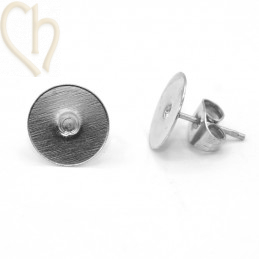 Boucles d'oreilles disk...