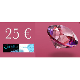 Cadeaubon 25 €