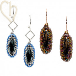 Pattern Earrings Diana