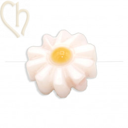 Nacré Fleur perle 8mm