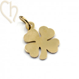 Pendant Clover in Stainless...