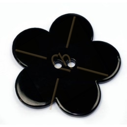 flower bigpop 40mm - black