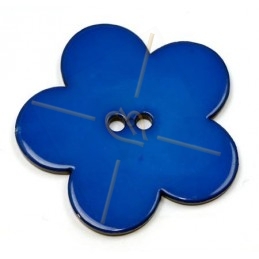 flower bigpop 40mm - blue