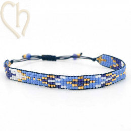 Kit Bracelet Loom Blue