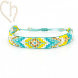 Kit bracelet Loom Turquoise...