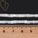 Nacré Tube bead 3*3mm x 10