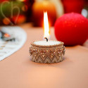 Candle cover with Cristal...