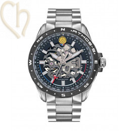 Montre Homme Patrouille de France Athos 5 Steel - Black Steel