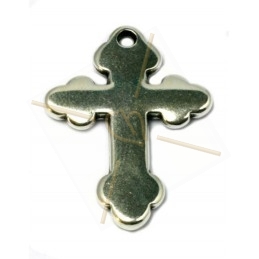 pendentif croix 28mm