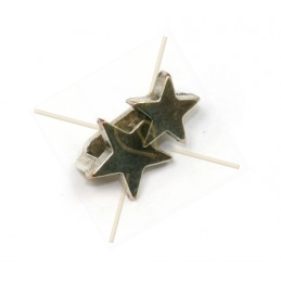 leather spacer double star...