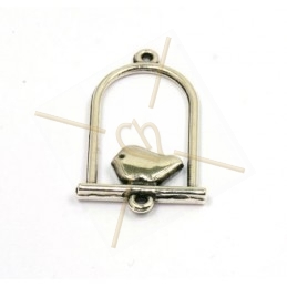 pendant "birdcage" 30*20mm