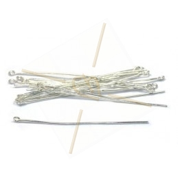 Headpins with ring 35mm