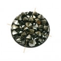 Crystal ROCKS 15mm Metallic...