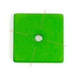 Polaris square 25mm green