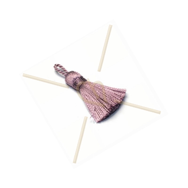 Tassel Pampille 25mm Lila