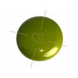 Cabochon Galastyl 30mm khaki