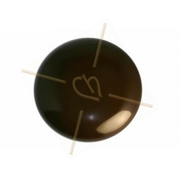 Cabochon Galastyl 30mm brown