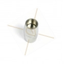 fermoir magnetique acier pour 6mm